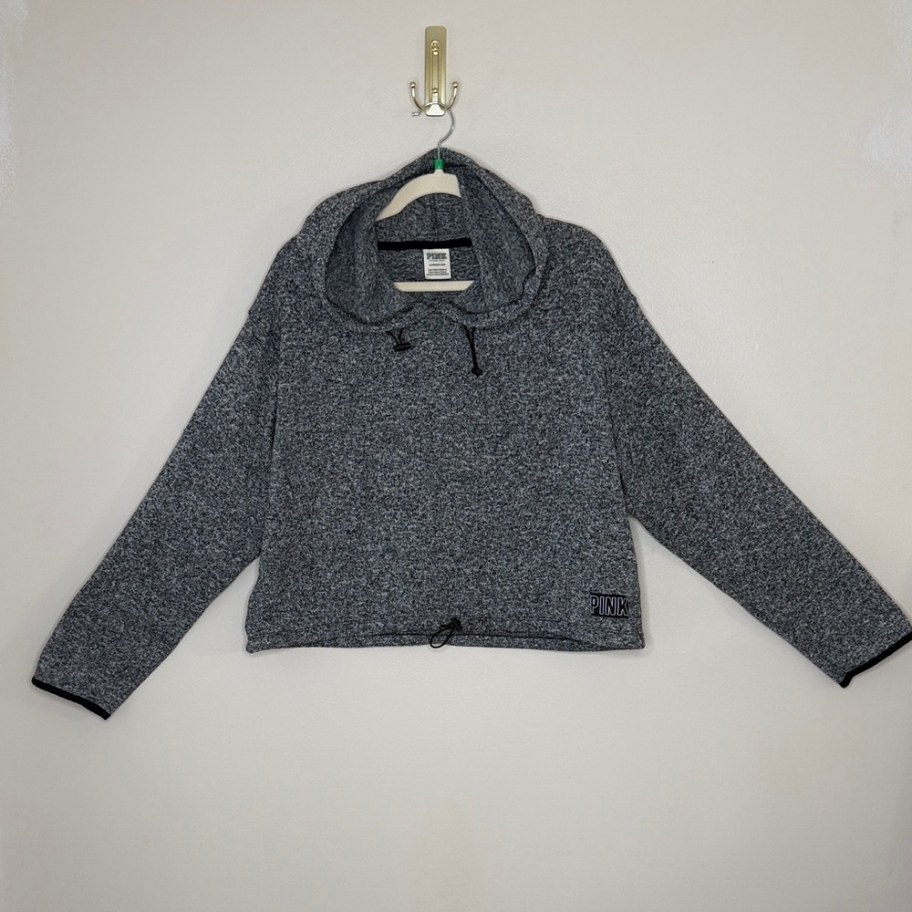 PINK Victoria's Secret Gray Hoodie Size XL